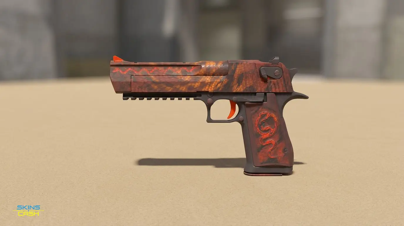 Desert Eagle | Serpent Strike — Product view