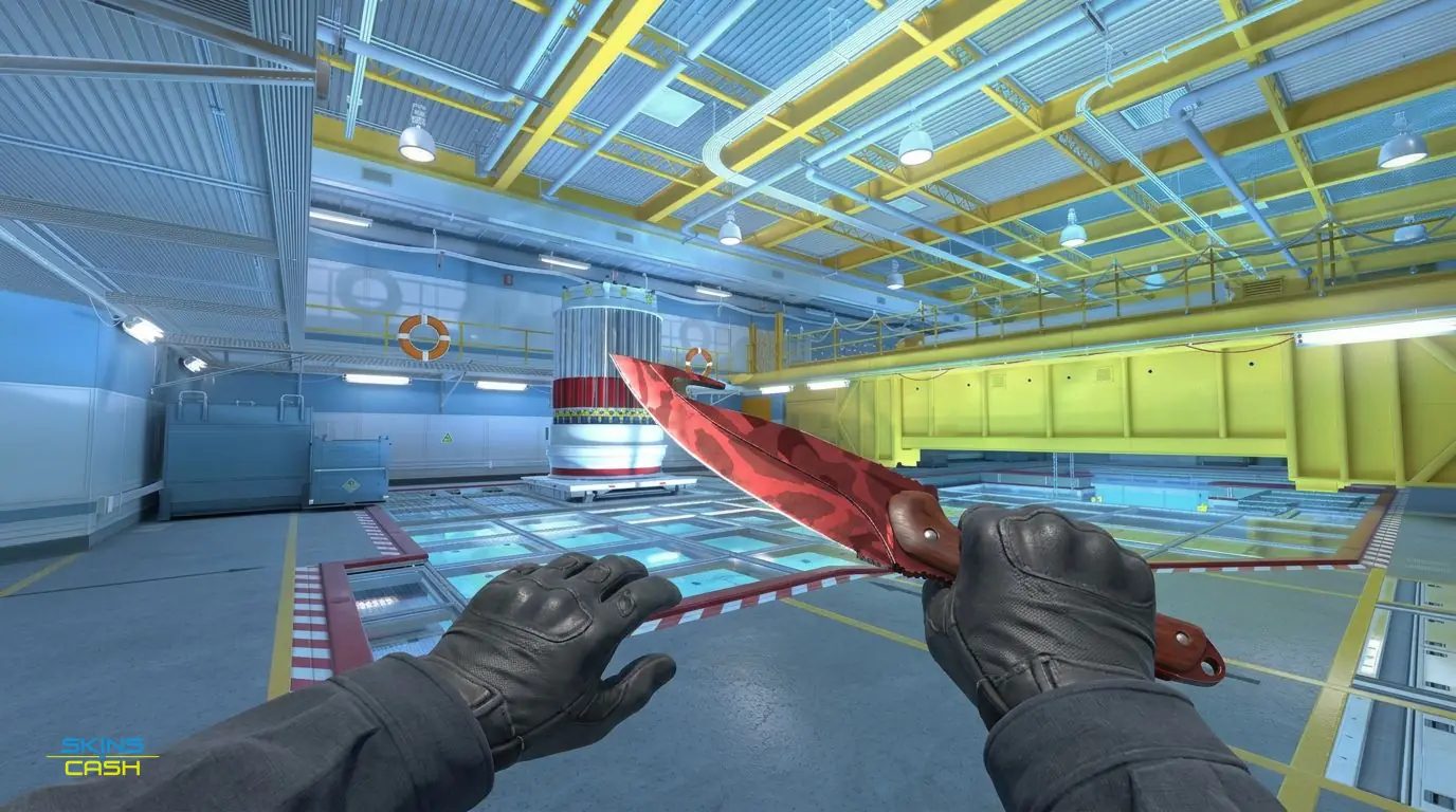 ★ Gut Knife | Slaughter — In-game inspect