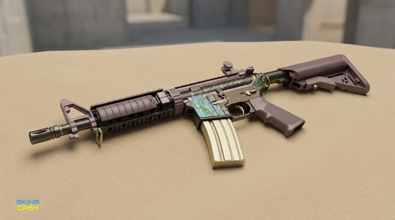 M4A4 | Polysoup — Product view