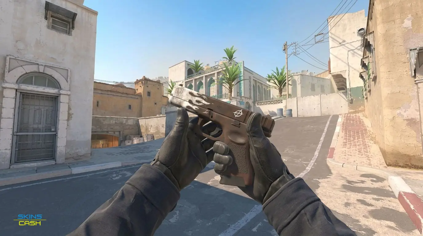 Glock-18 | Oxide Blaze — In-game inspect