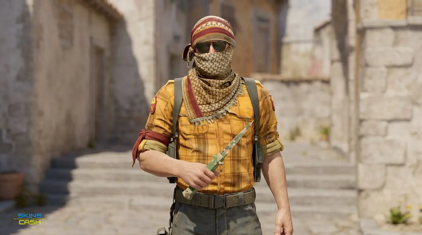 ★ Stiletto Knife | Forest DDPAT — In the field