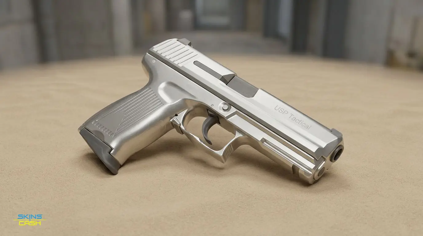 P2000 | Silver — Product view