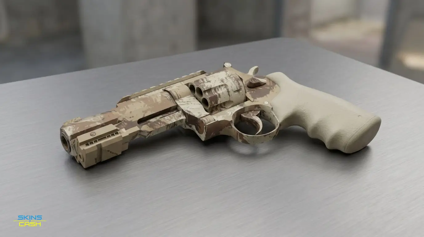 R8 Revolver | Desert Brush — Product view