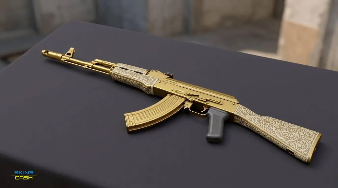AK-47 | Gold Arabesque — Product view