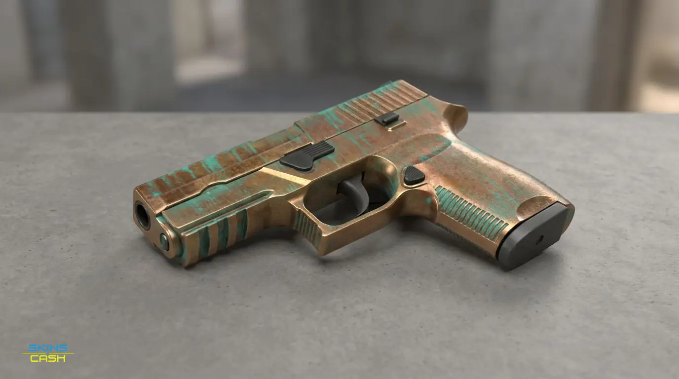 P250 | Verdigris — Product view