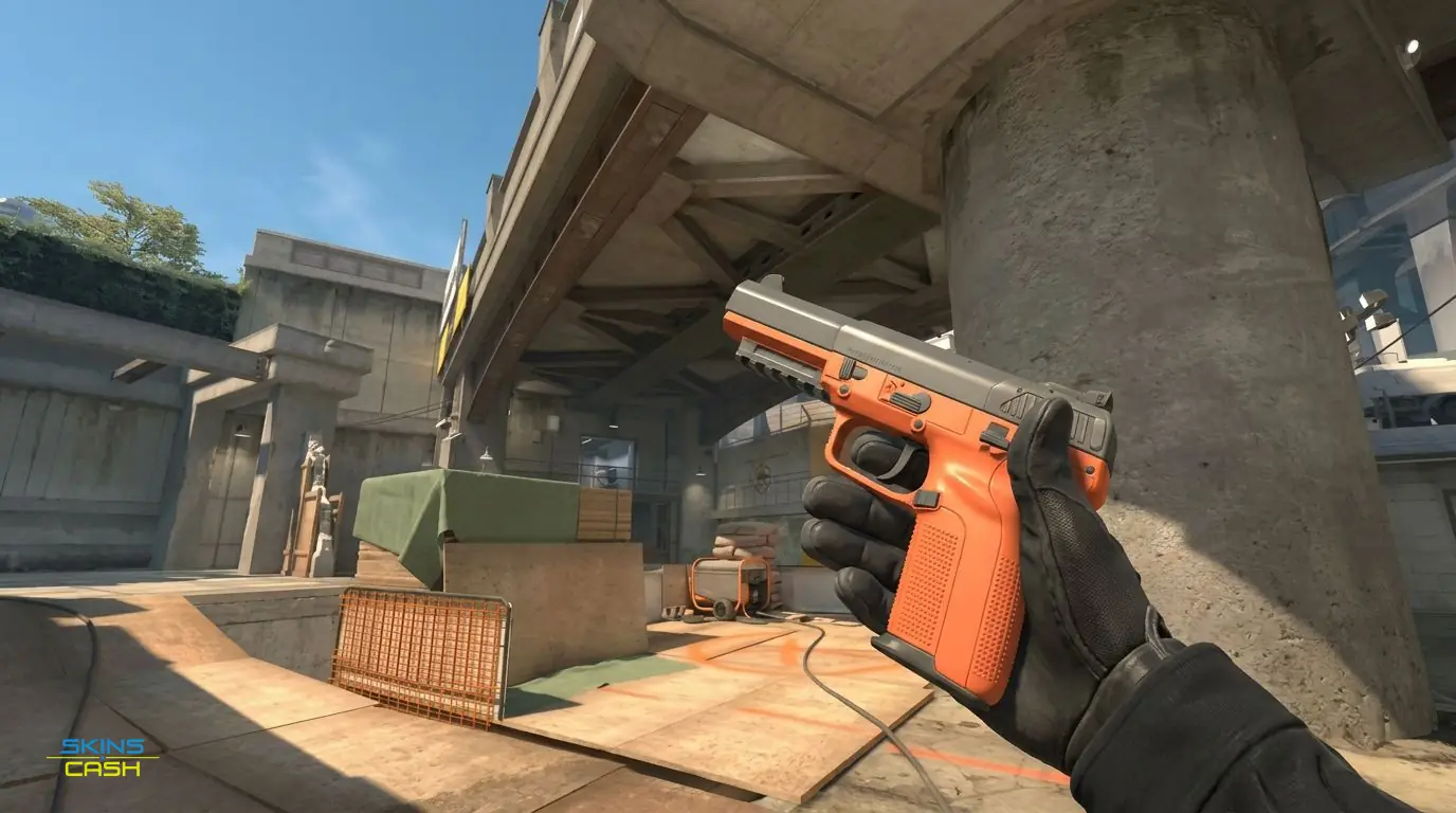 Five-SeveN | Nitro — In-game inspect