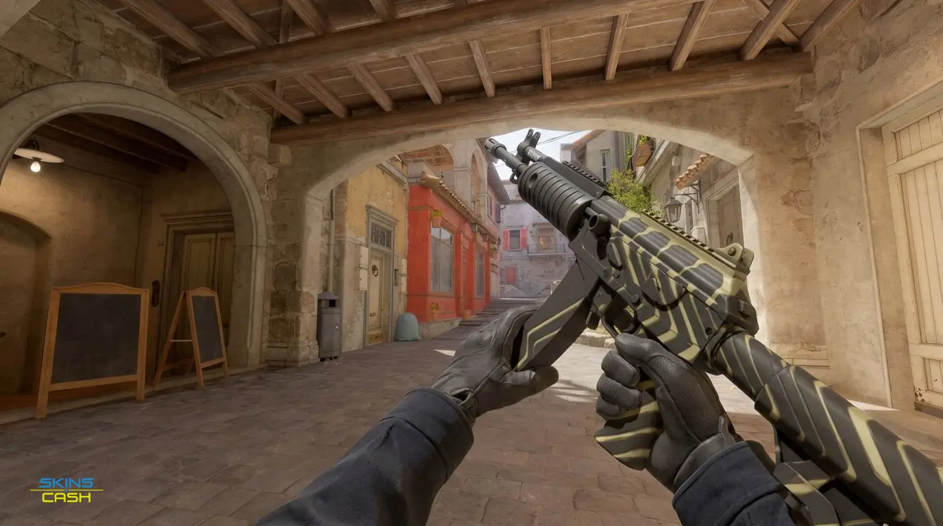 Galil AR | Destroyer — In-game inspect