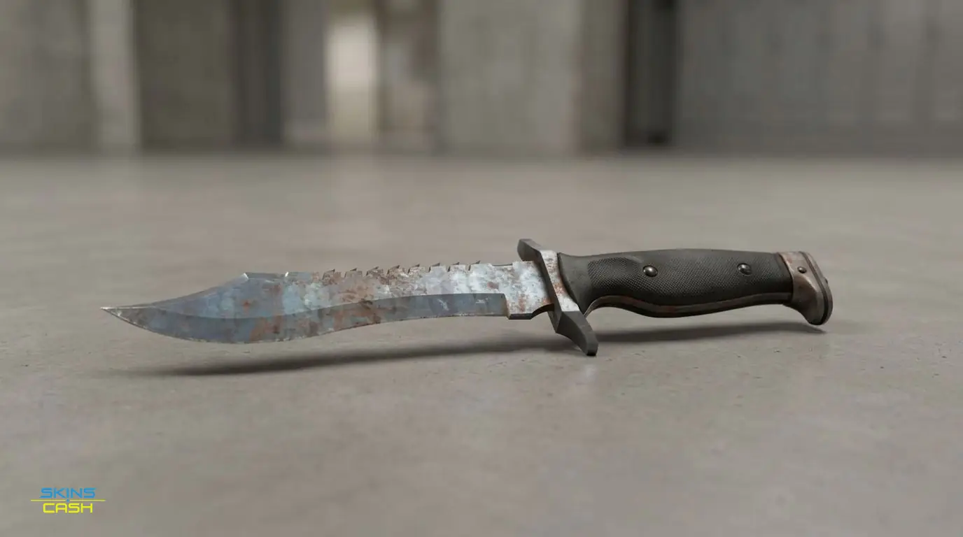 ★ Bowie Knife | Rust Coat — Product view