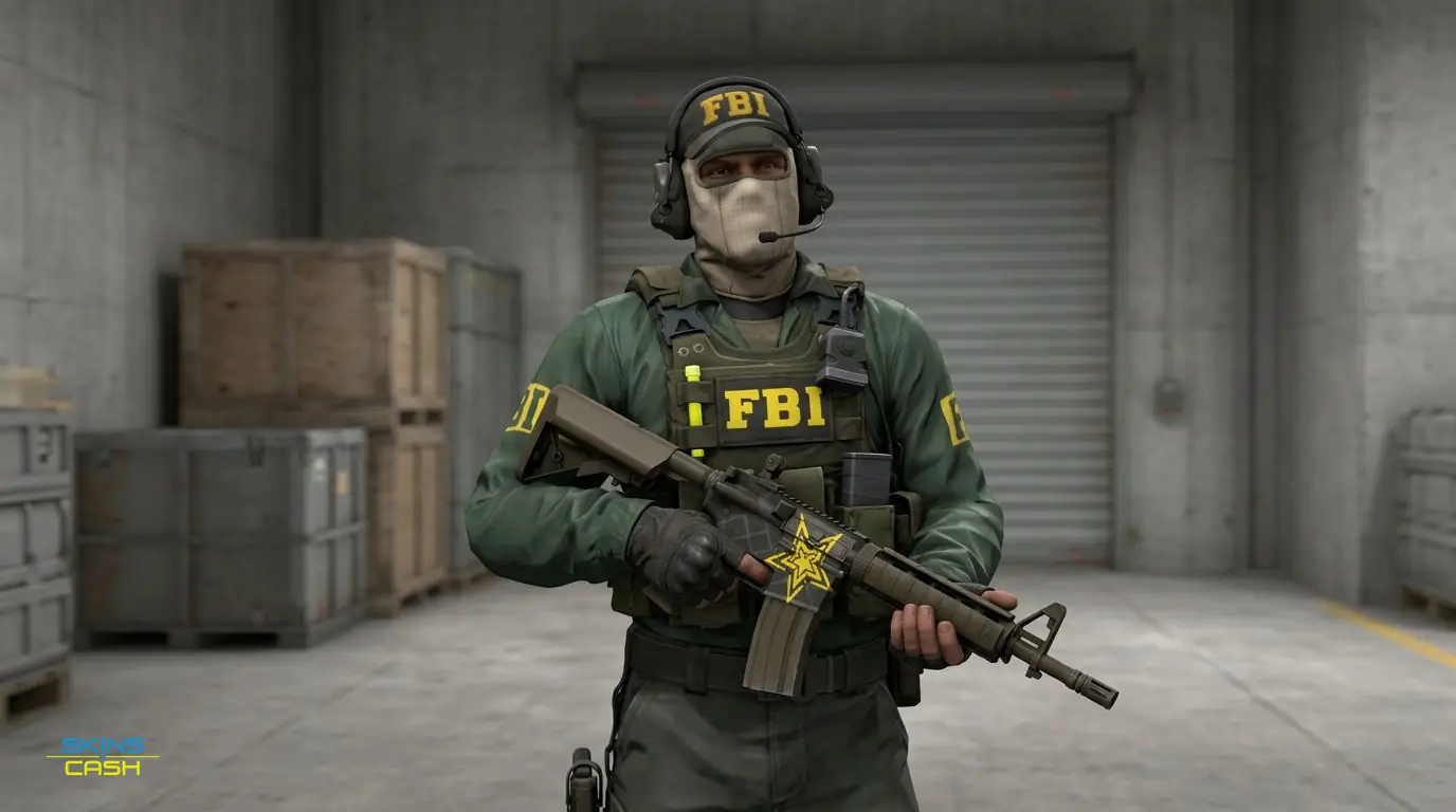 M4A4 | Zirka — In the field