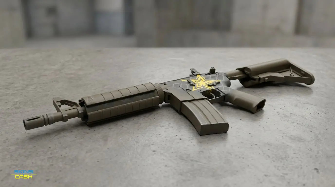 M4A4 | Zirka — Product view