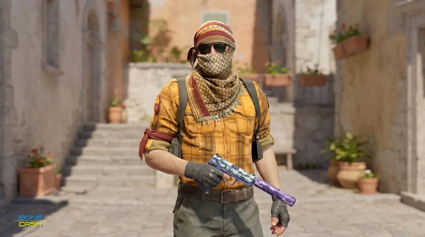 USP-S | Alpine Camo — In the field