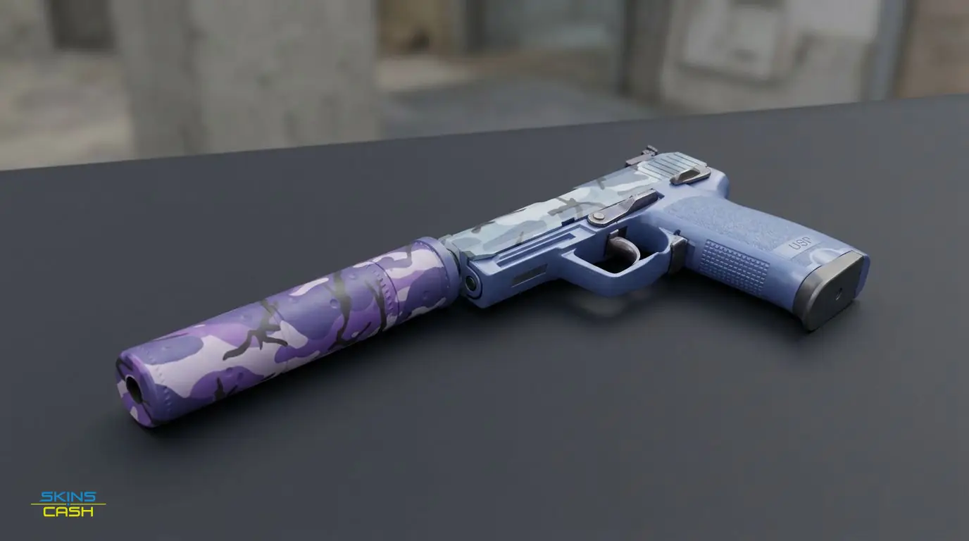 USP-S | Alpine Camo — Product view