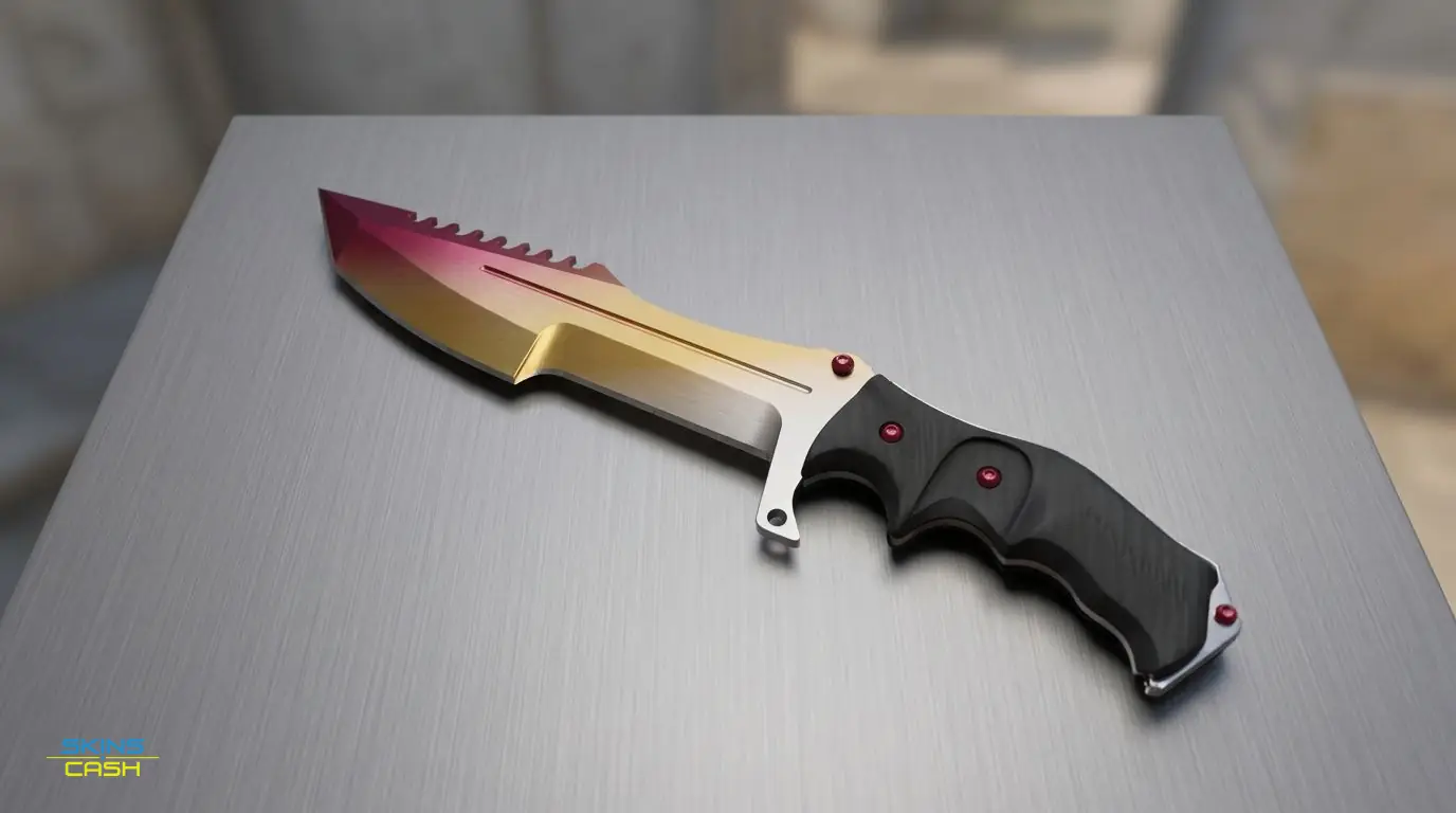 ★ Huntsman Knife | Fade — Product view