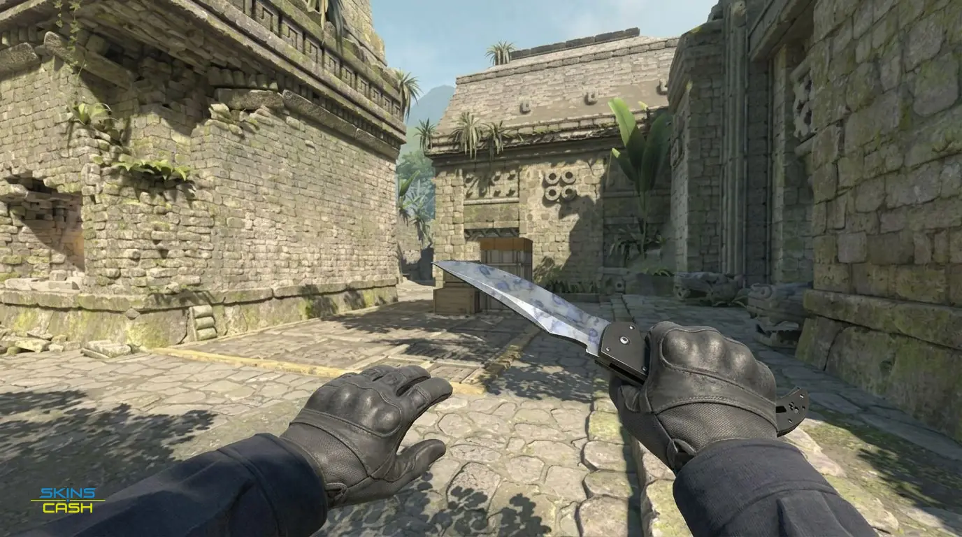 ★ Falchion Knife | Stained — In-game inspect
