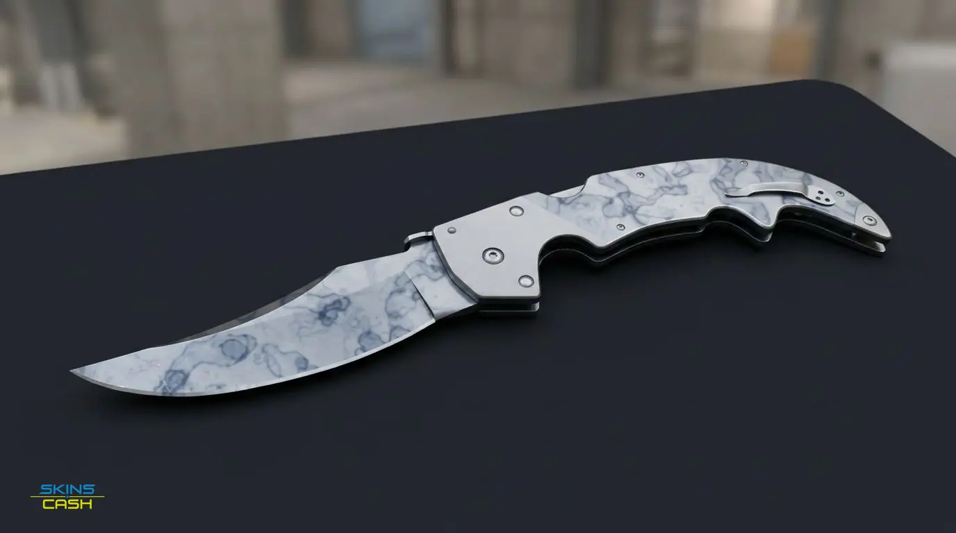 ★ Falchion Knife | Stained — Product view
