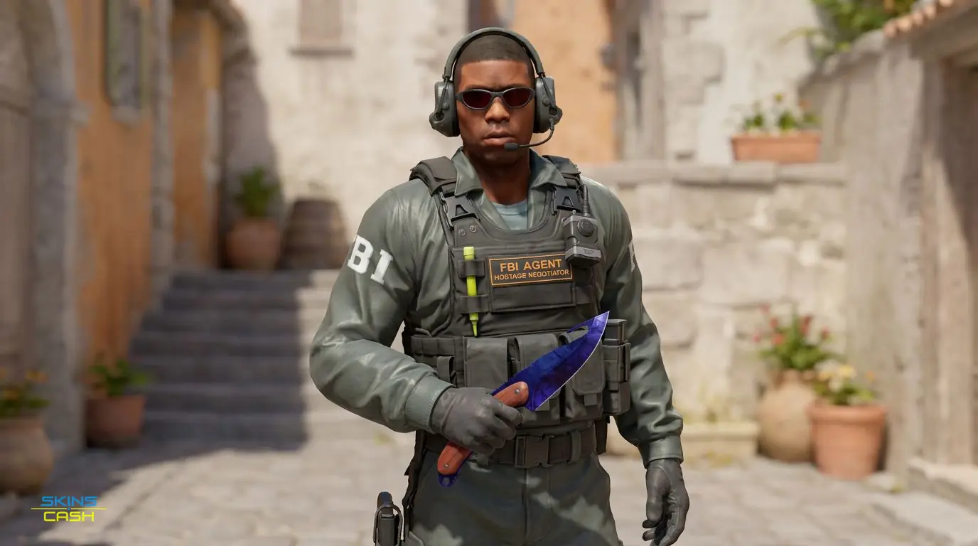 ★ Gut Knife | Doppler Phase 3 — In the field