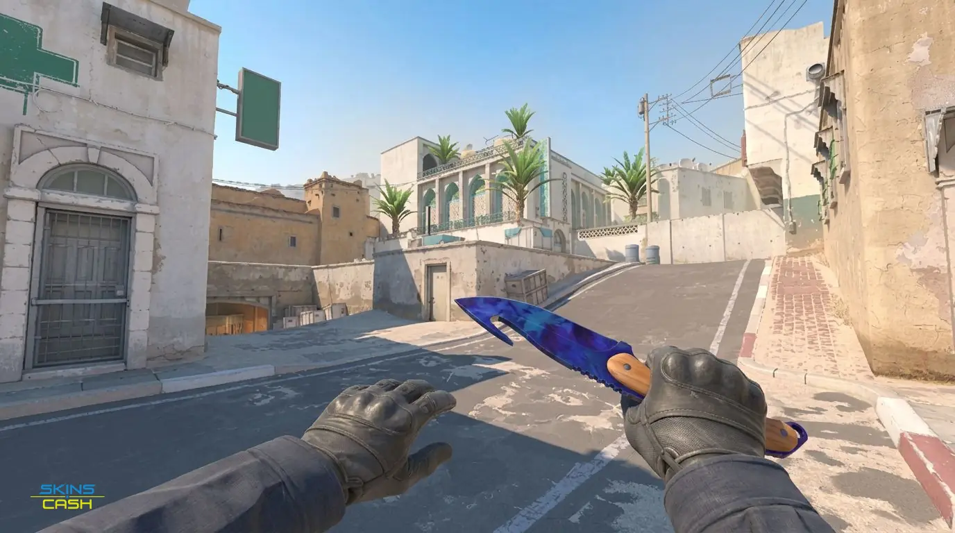 ★ Gut Knife | Doppler Phase 3 — In-game inspect