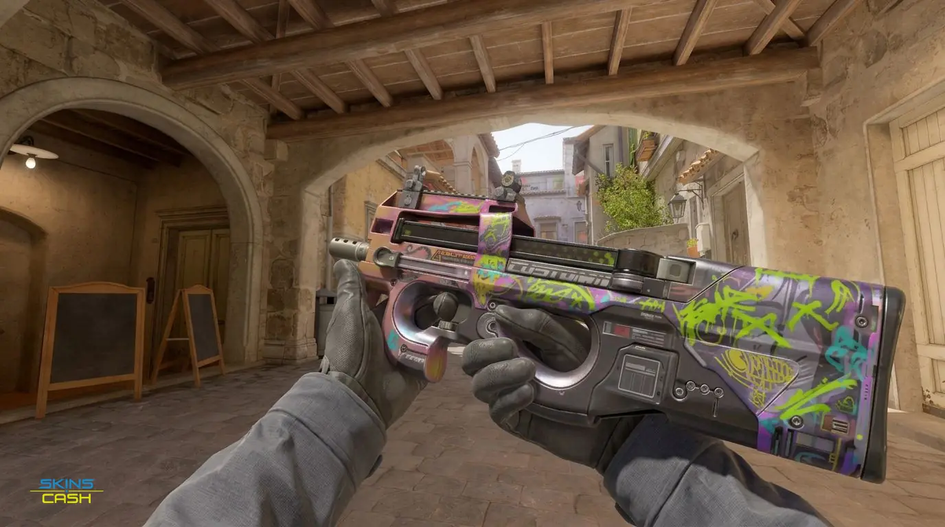 P90 | Neoqueen — In-game inspect