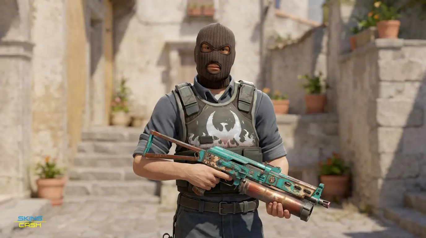 PP-Bizon | Embargo — In the field