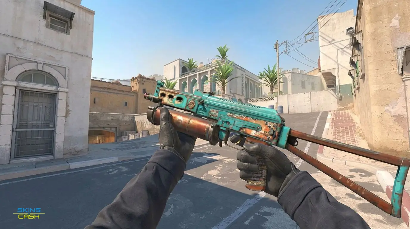 PP-Bizon | Embargo — In-game inspect