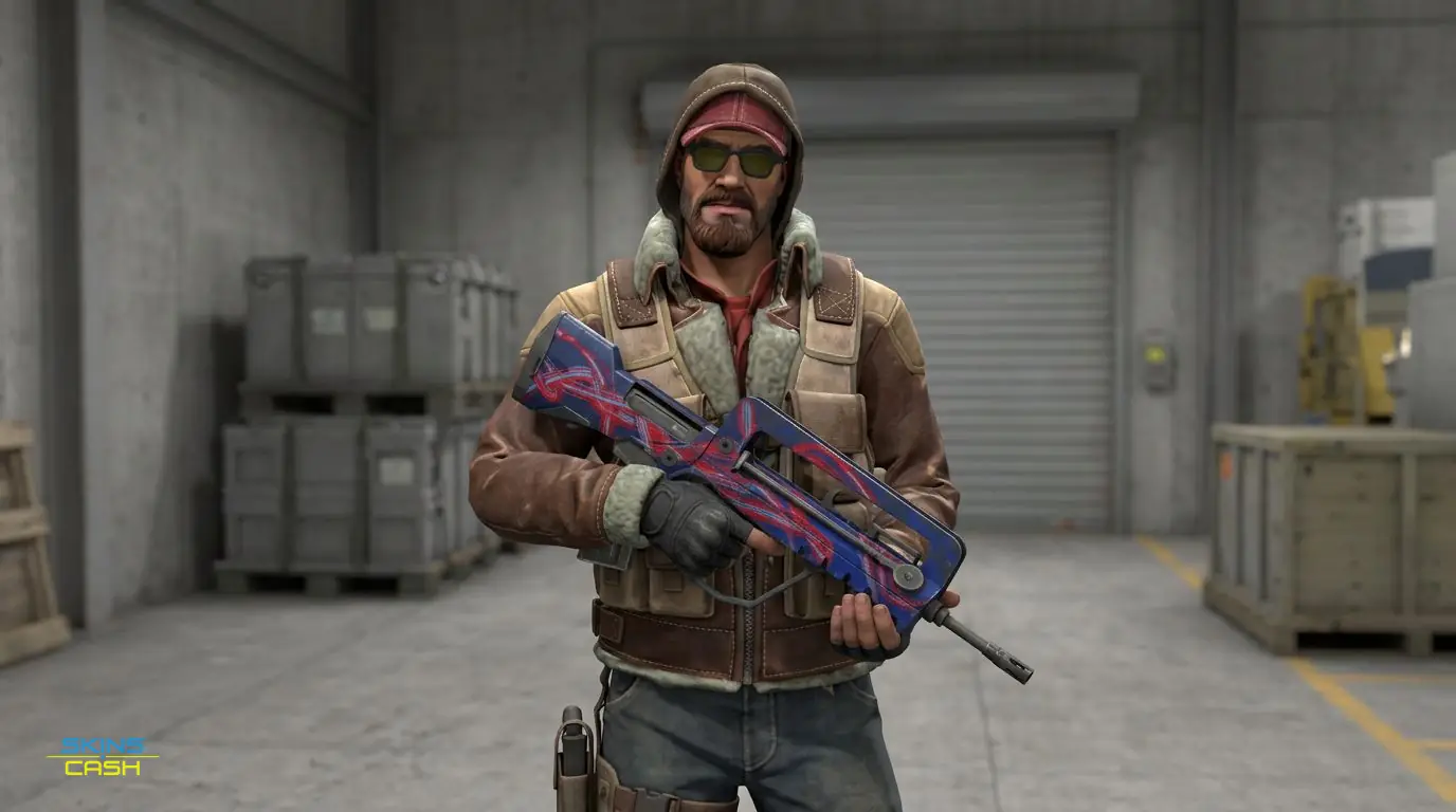 FAMAS | Afterimage — In the field