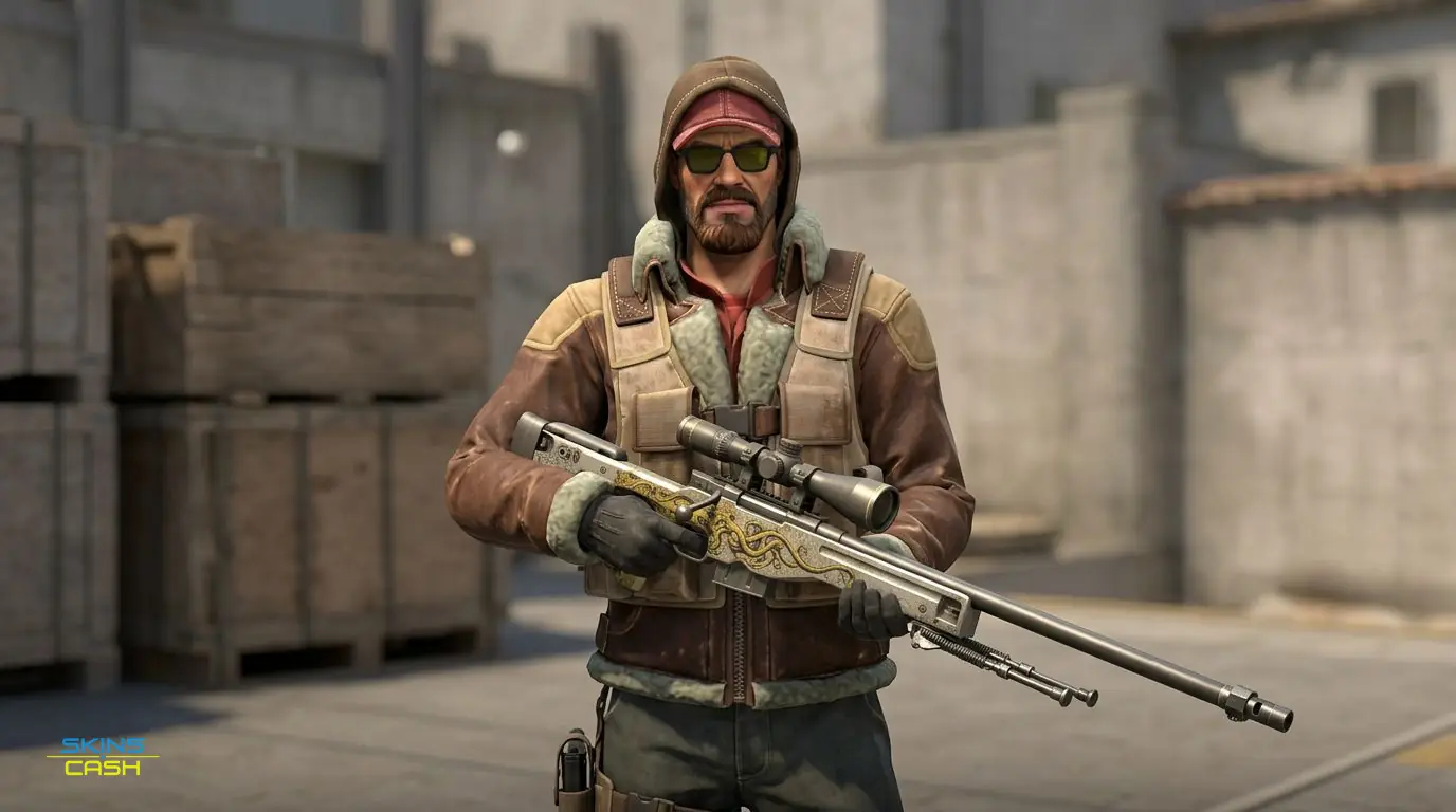 AWP | Worm God — In the field