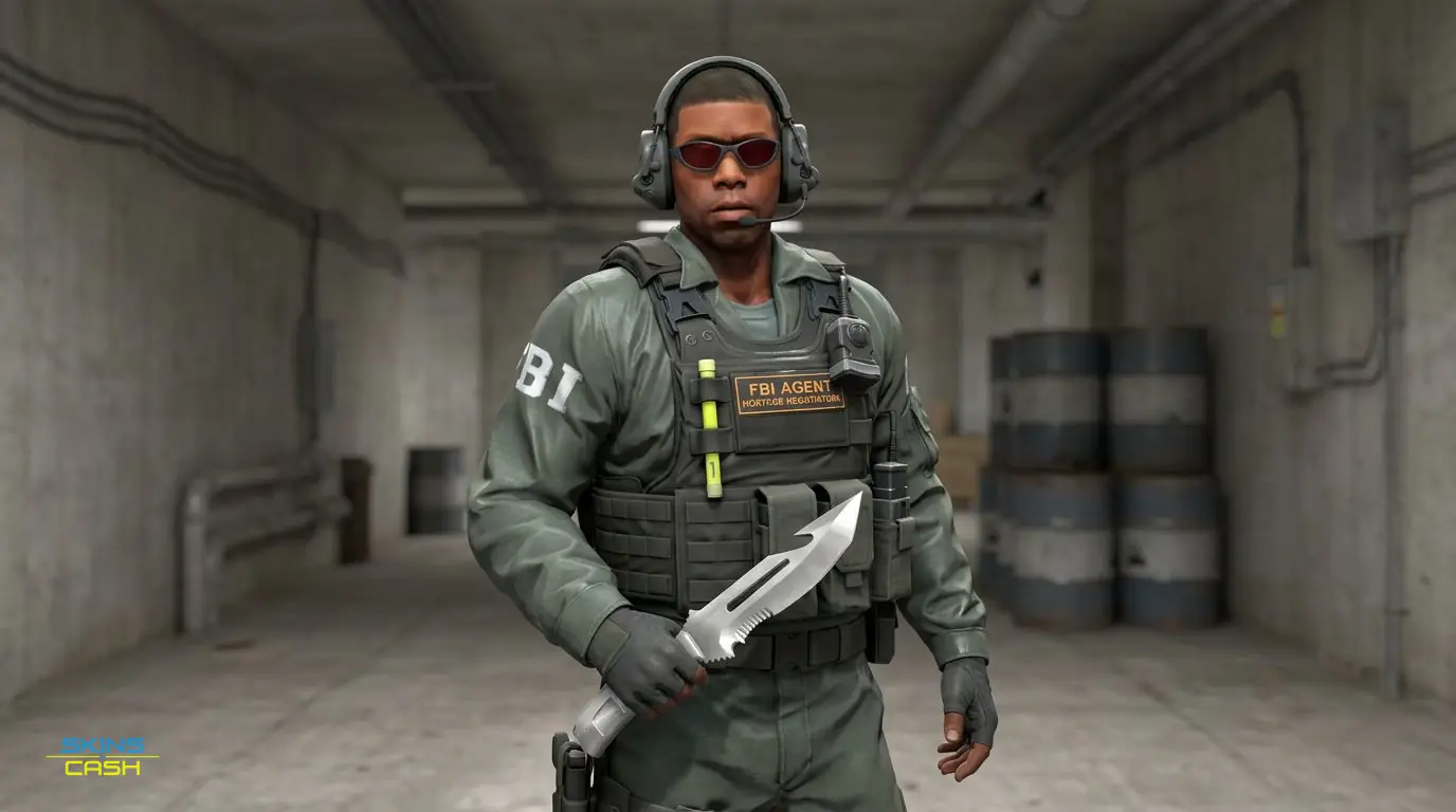 ★ Survival Knife | Urban Masked — In the field