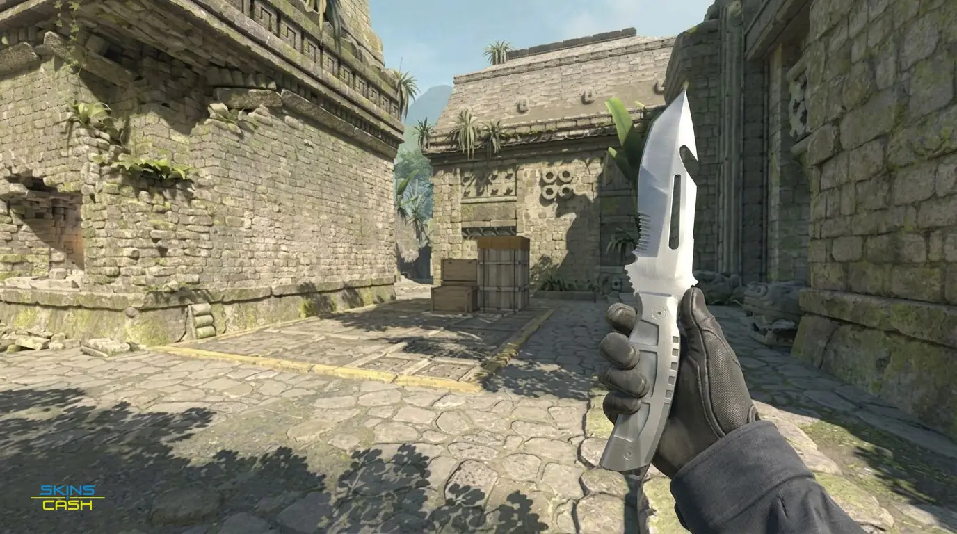 ★ Survival Knife | Urban Masked — In-game inspect