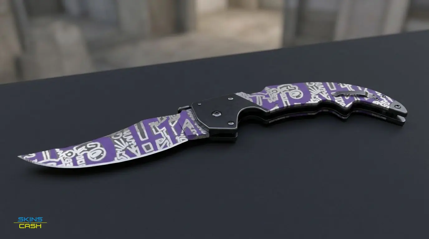 ★ Falchion Knife | Freehand — Product view