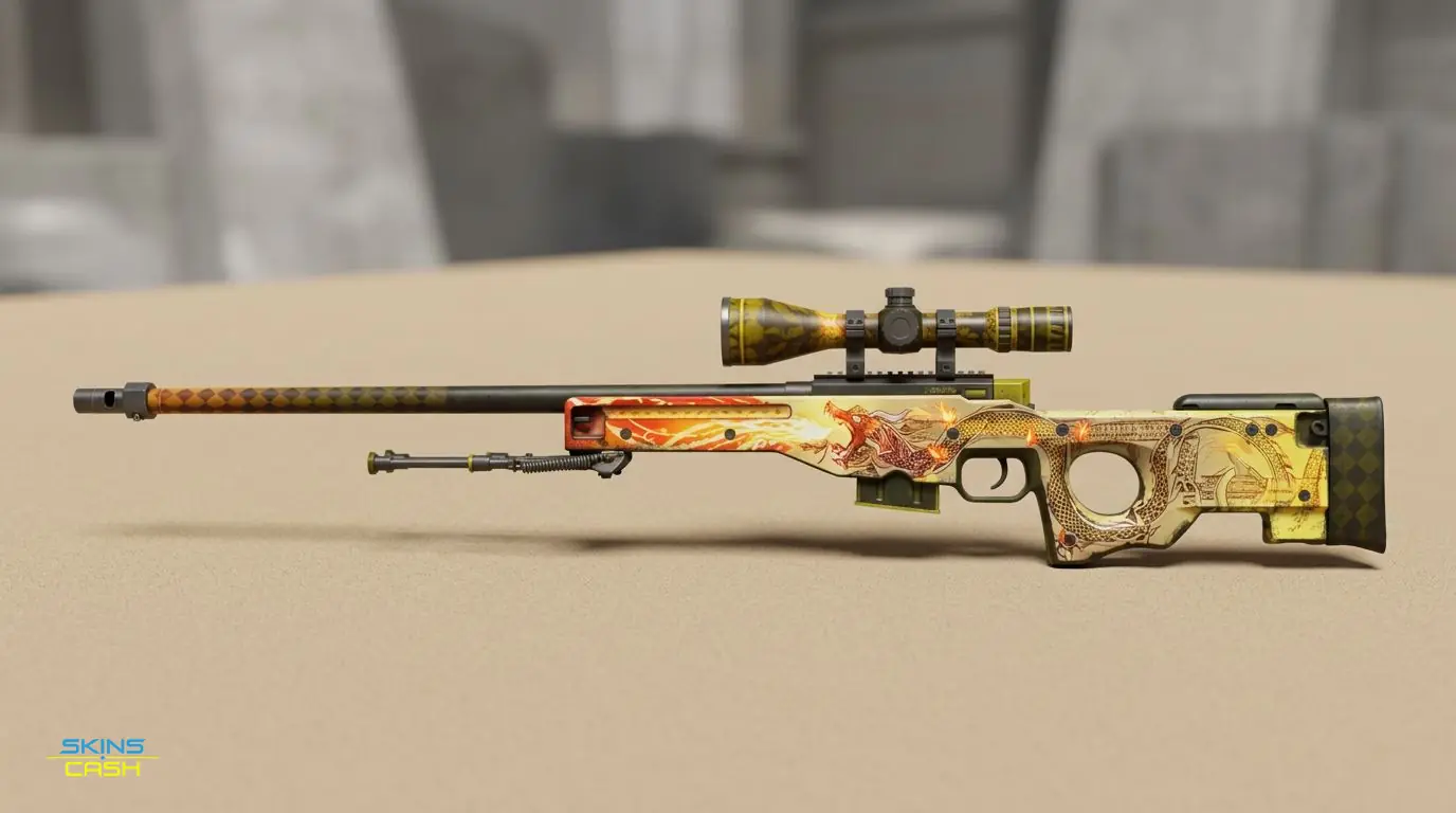 AWP | Dragon Lore — Product view
