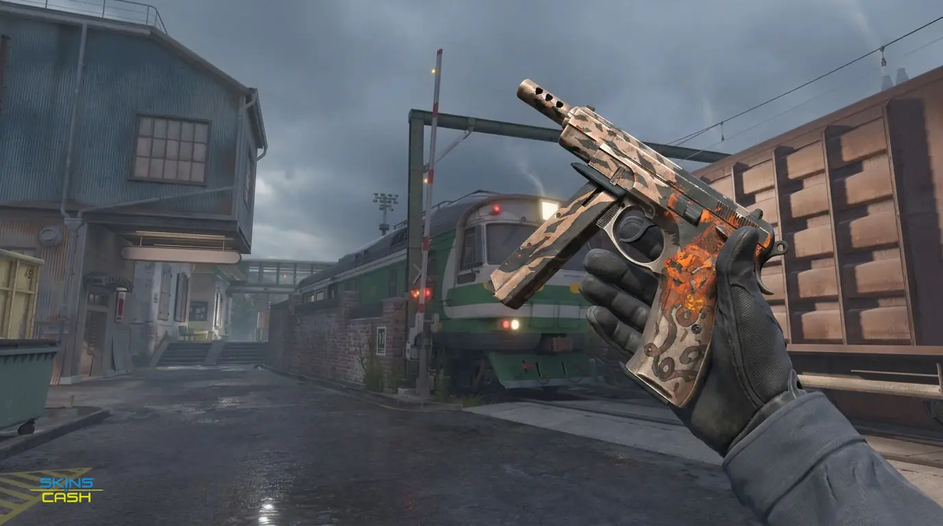 CZ75-Auto | Circaetus — In-game inspect