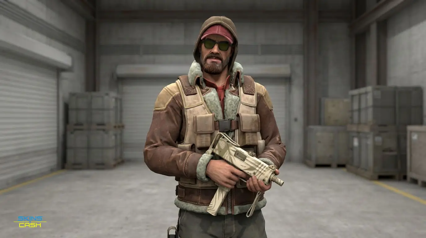 MAC-10 | Palm — In the field