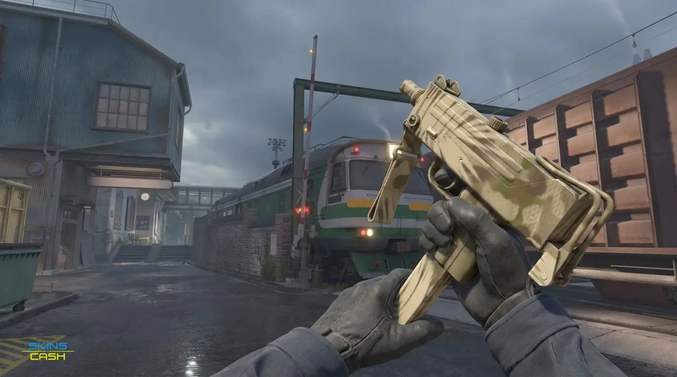 MAC-10 | Palm — In-game inspect