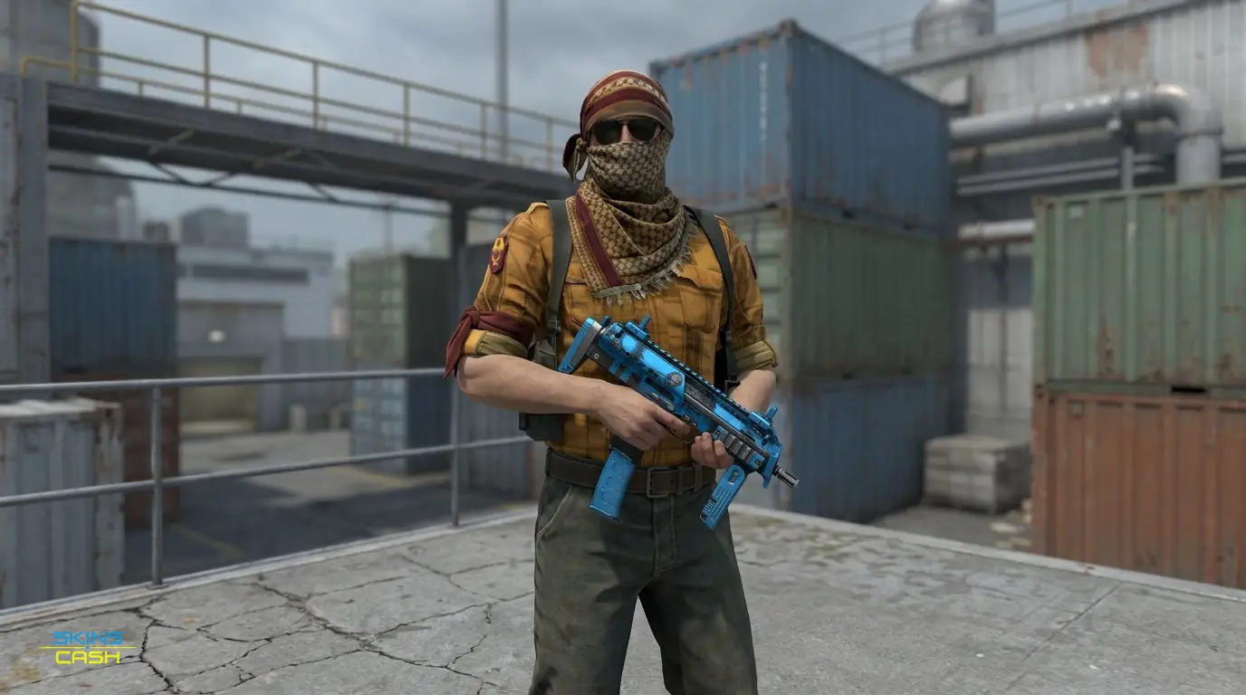 MP7 | Cirrus — In the field