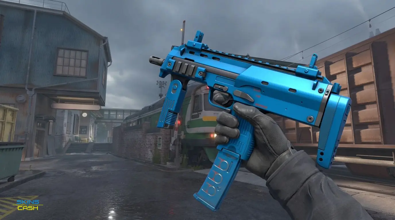 MP7 | Cirrus — In-game inspect