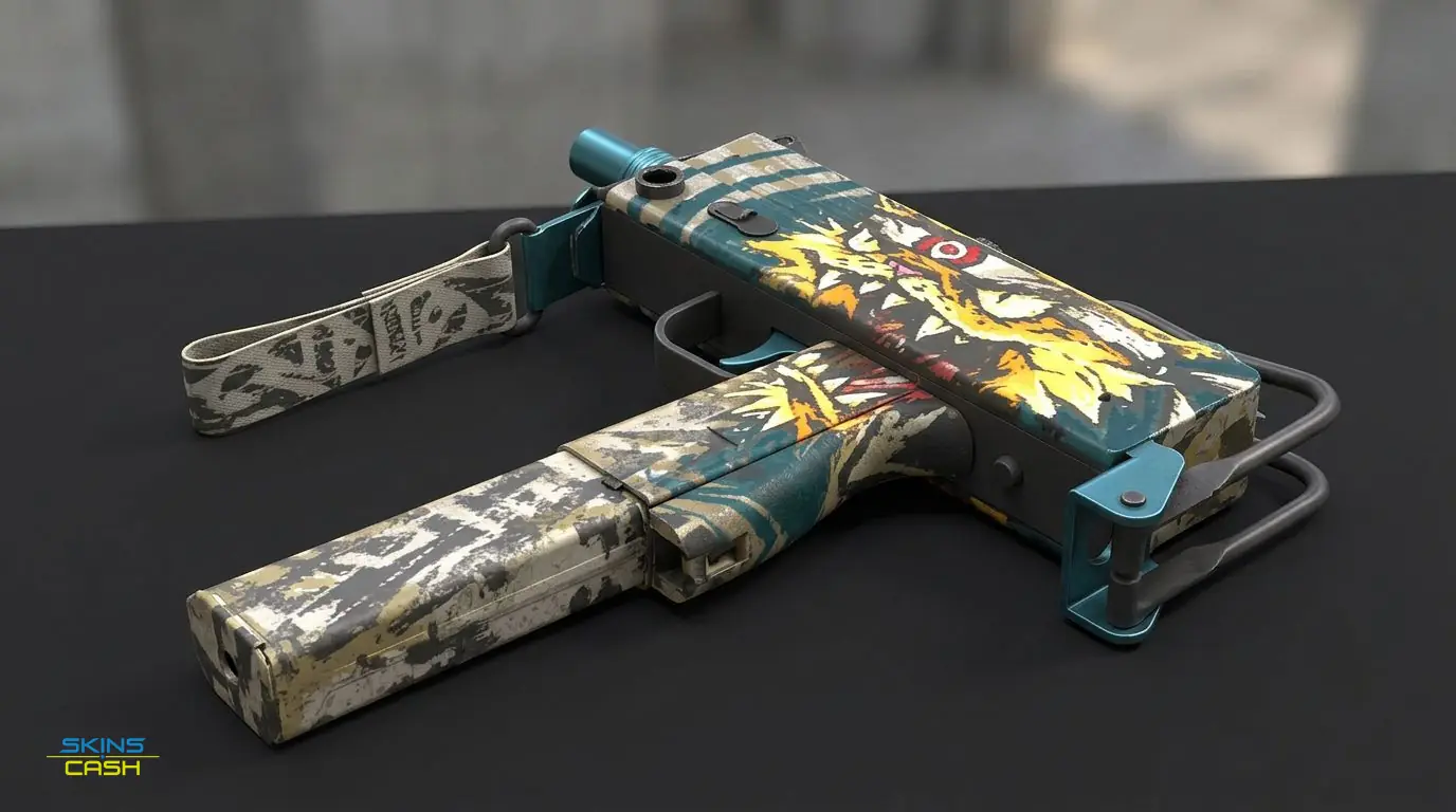 MAC-10 | Cat Fight — Product view