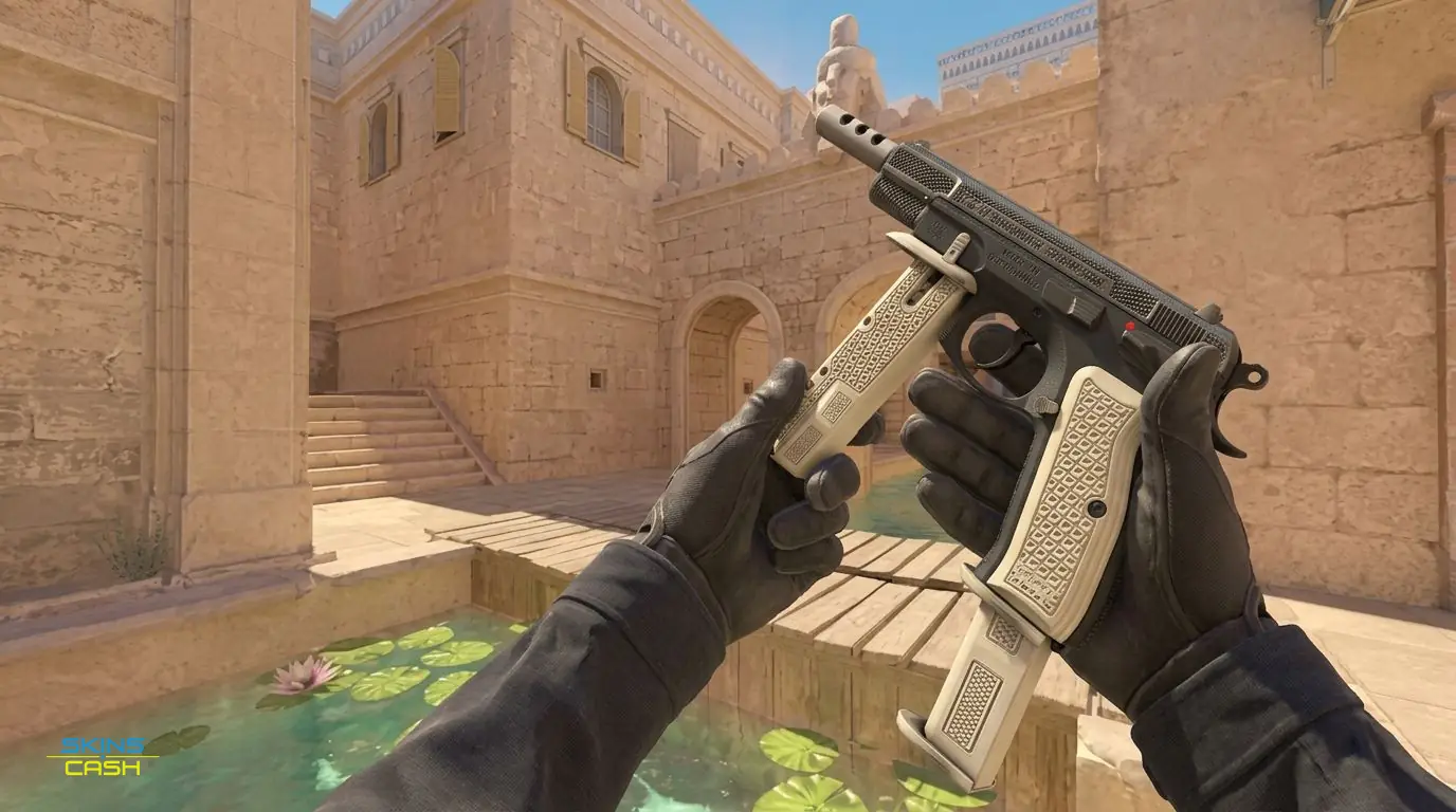 CZ75-Auto | Imprint — In-game inspect