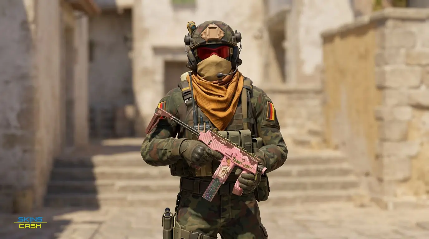 MP9 | Latte Rush — In the field