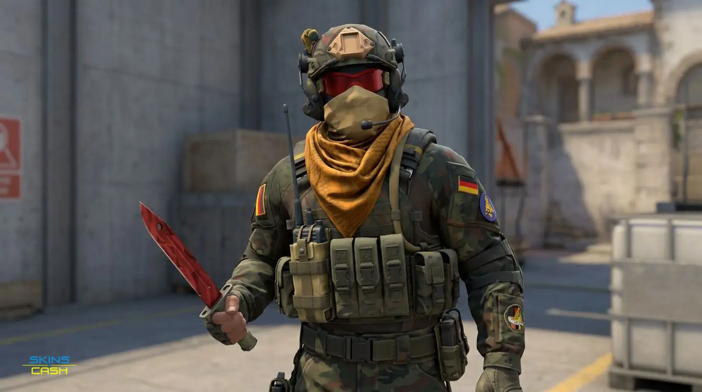 ★ Bayonet | Slaughter — In the field