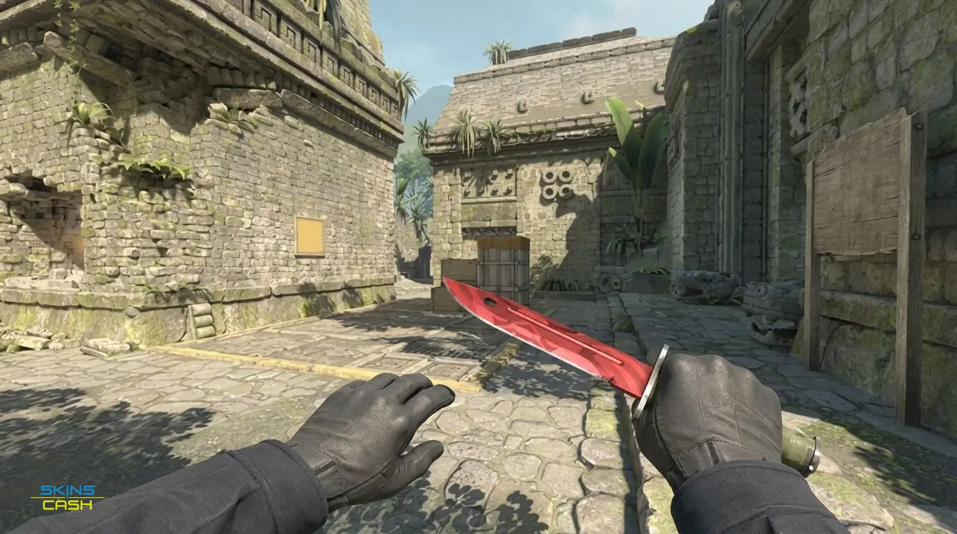 ★ Bayonet | Slaughter — In-game inspect