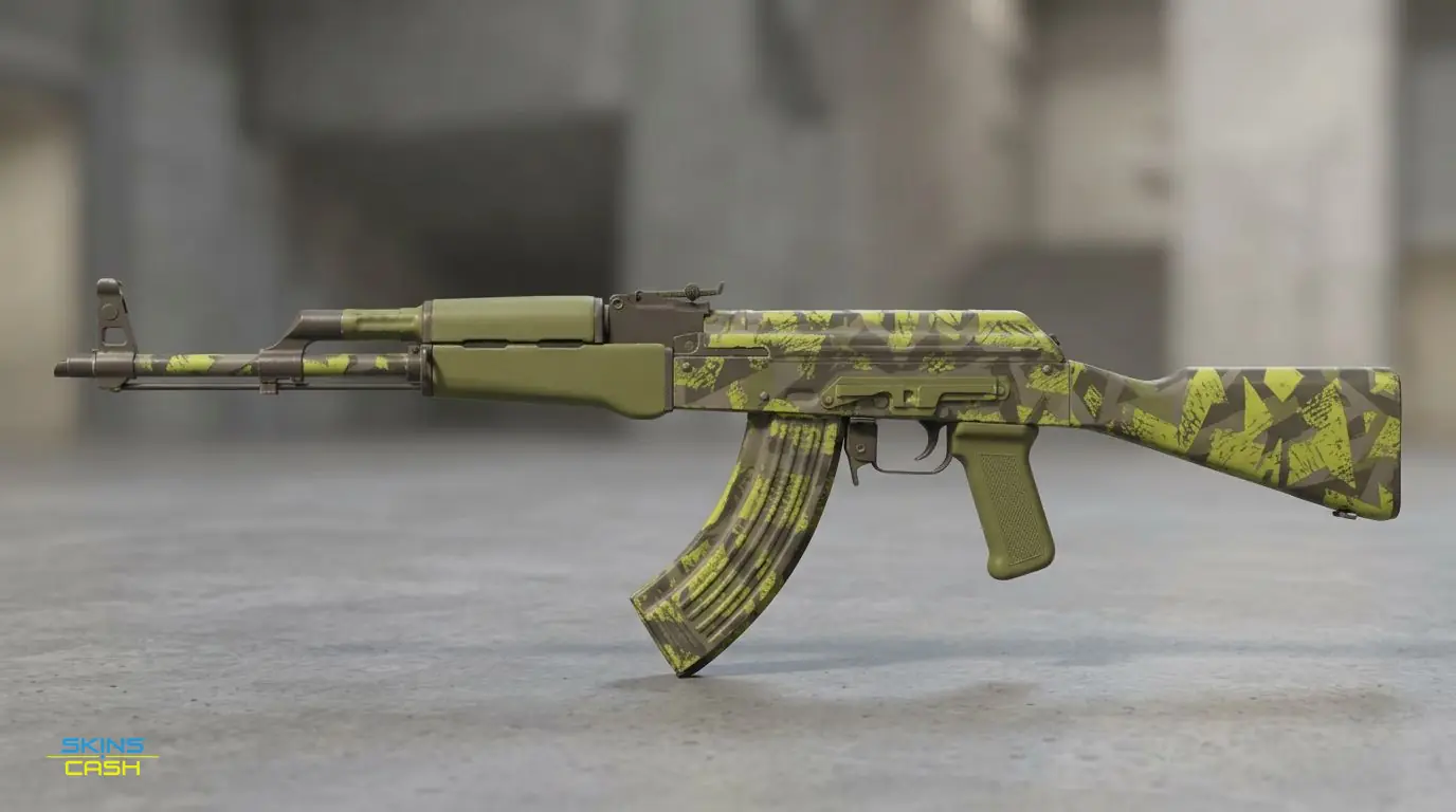 AK-47 | Olive Polycam — Product view