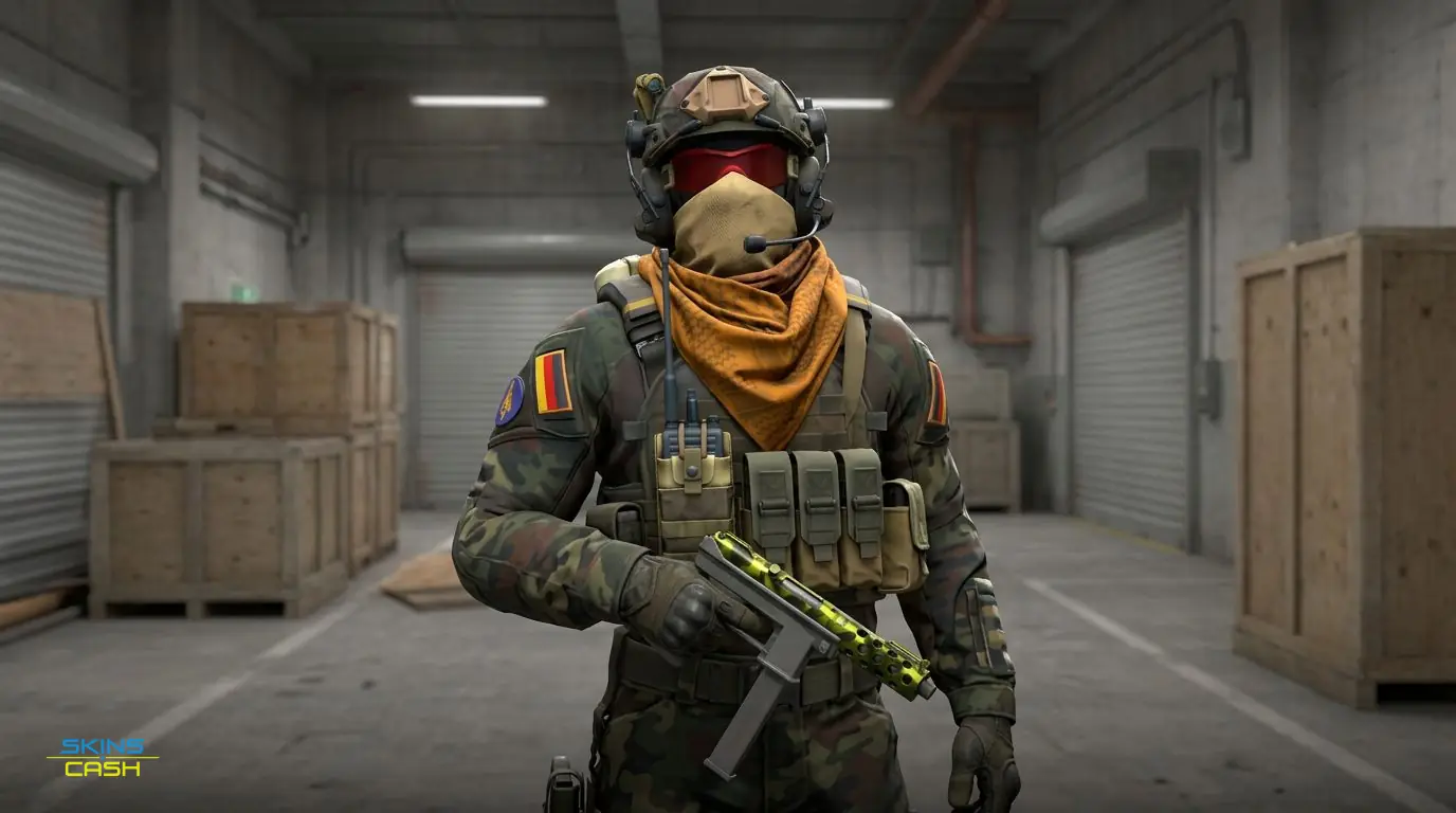 Tec-9 | Ossified — In the field