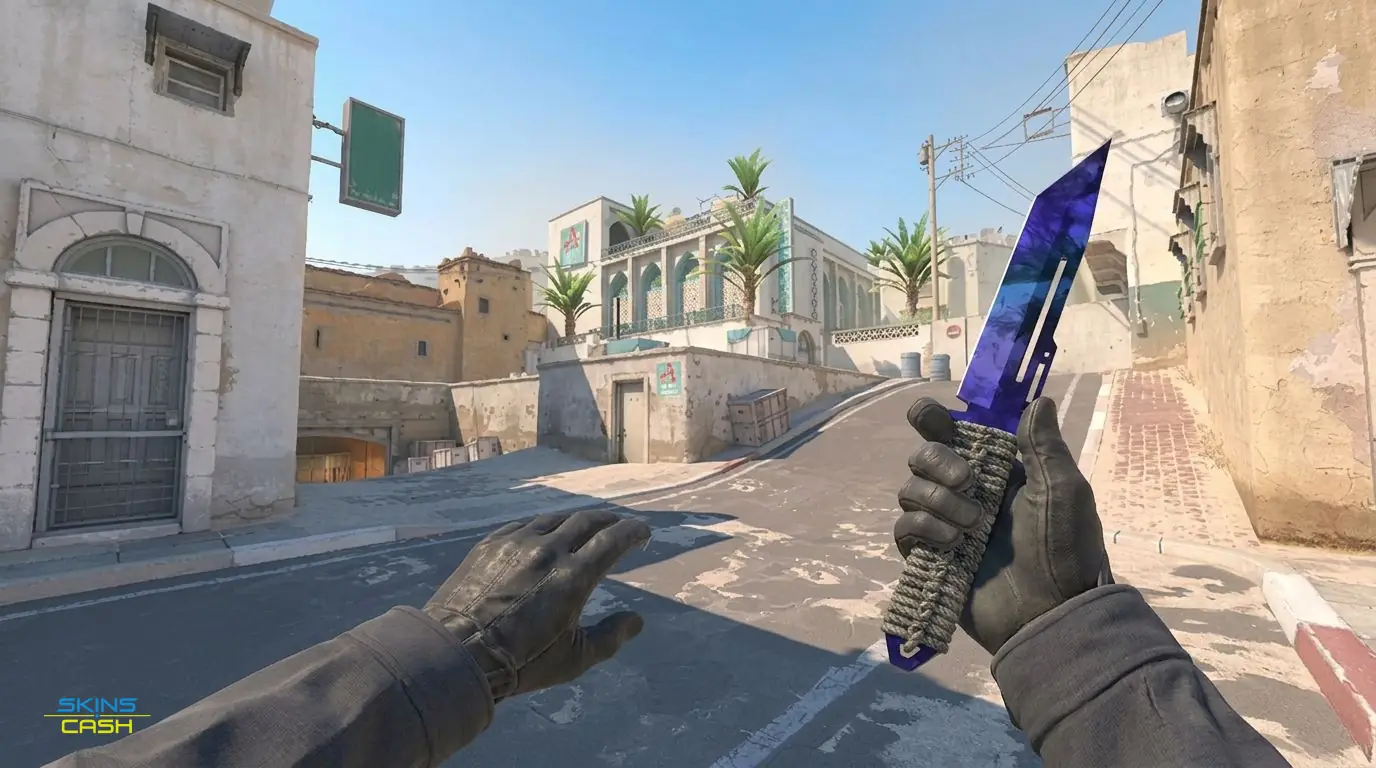 ★ Paracord Knife | Doppler Phase 3 — In-game inspect