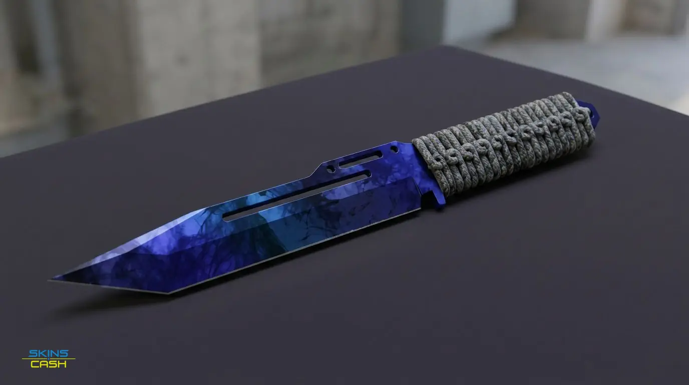 ★ Paracord Knife | Doppler Phase 3 — Product view