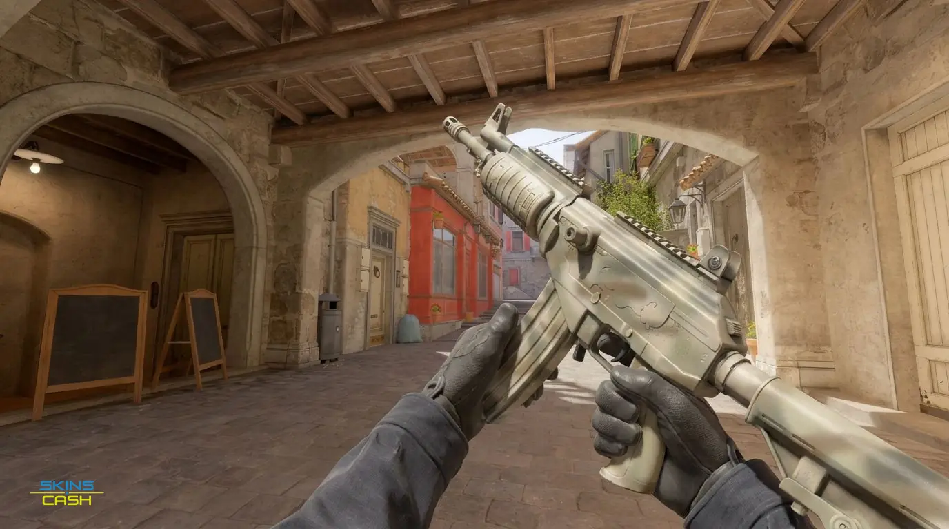 Galil AR | Sage Spray — In-game inspect