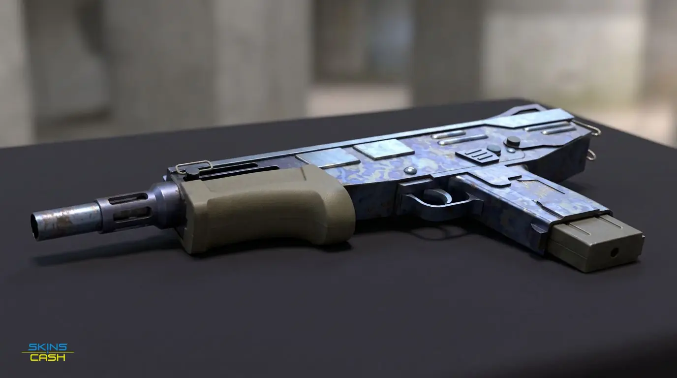 MAG-7 | Navy Sheen — Product view