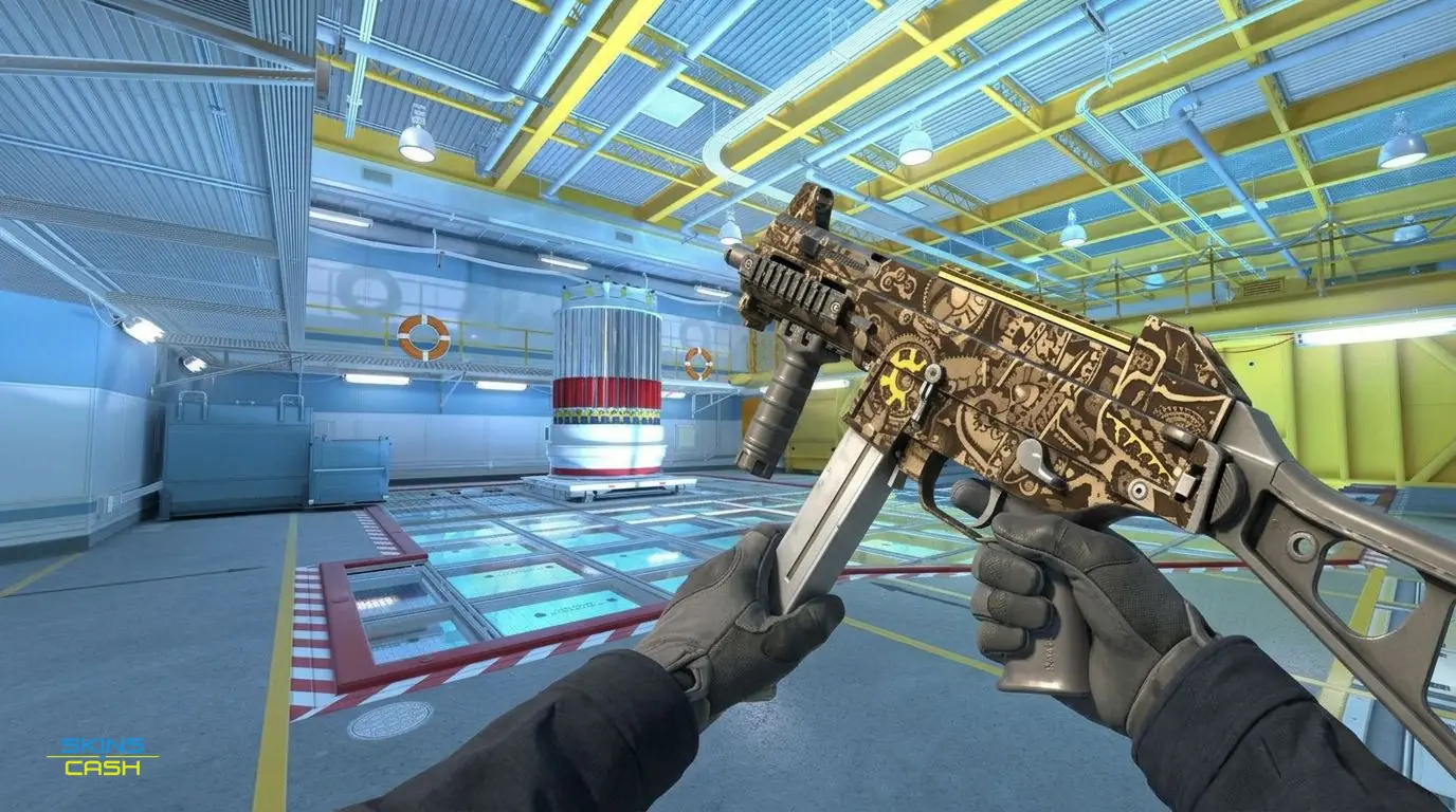 UMP-45 | Mechanism — In-game inspect
