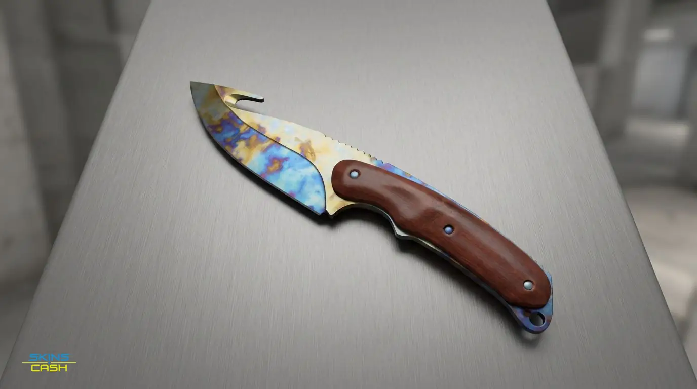 ★ Gut Knife | Case Hardened — Product view