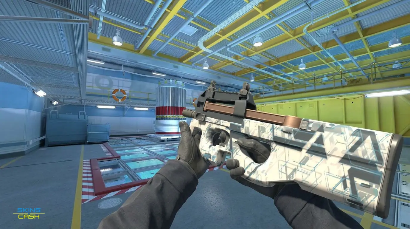 P90 | Schematic — In-game inspect
