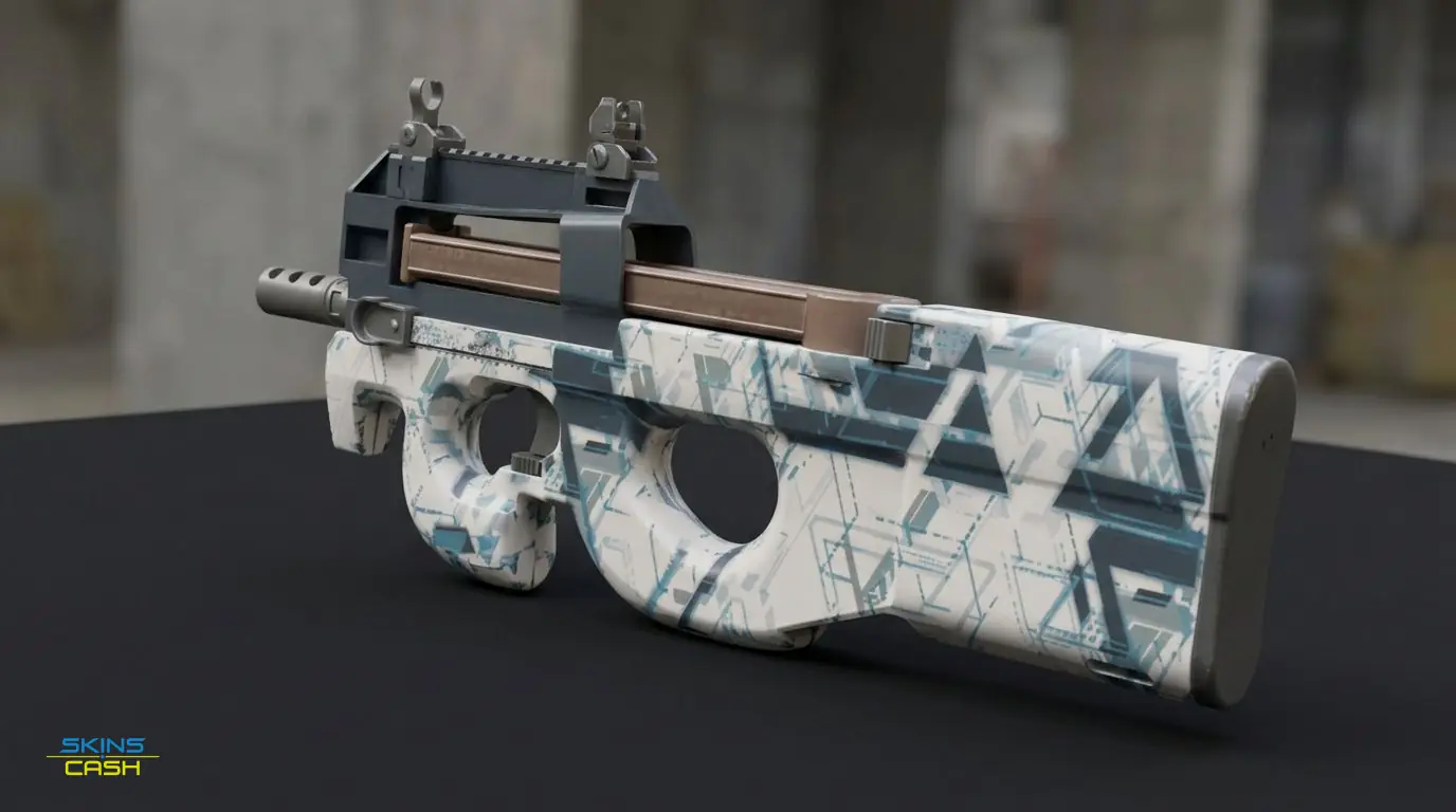 P90 | Schematic — Product view